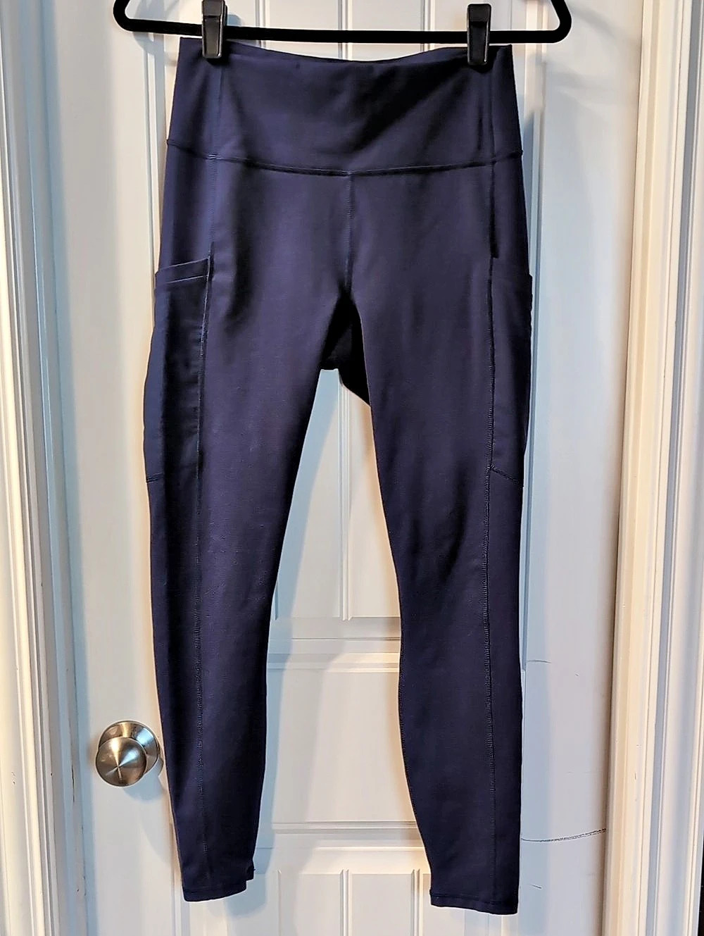 Fabletics On-The-Go PowerHold High-Waisted Pocket Legging High-Waisted Pocket